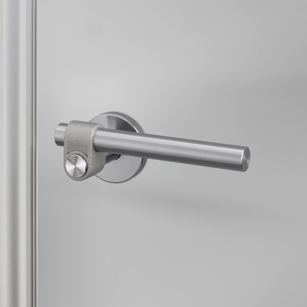 Door Handle set Cast Steel Sprung