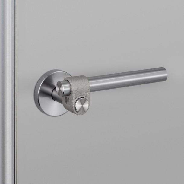 Door Handle set Cast Steel Sprung