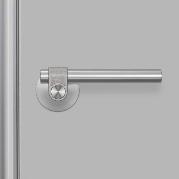 Door Handle set Cast Steel Sprung