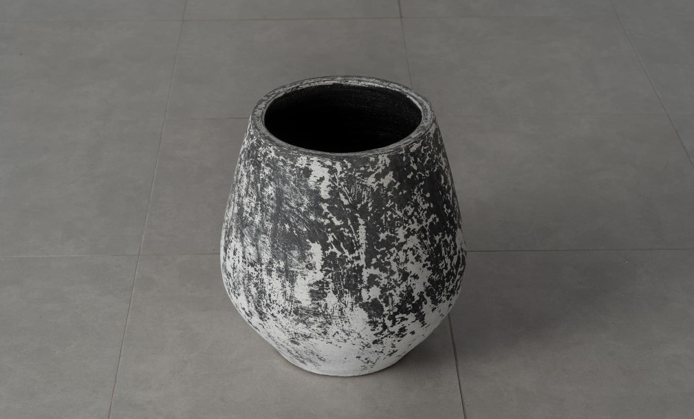 Chava Terracotta Vase Large