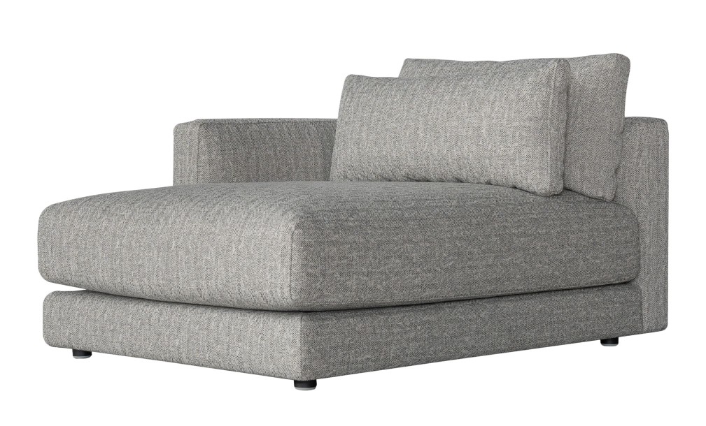 Narvik Mix Canape Lounge Section Sofa Left Arm (Fabric: Corso D col.18)