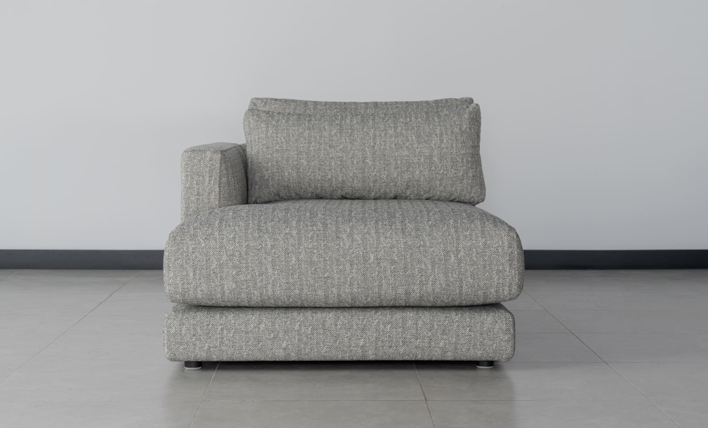 Narvik Mix Canape Lounge Section Sofa Left Arm (Fabric: Corso D col.18)