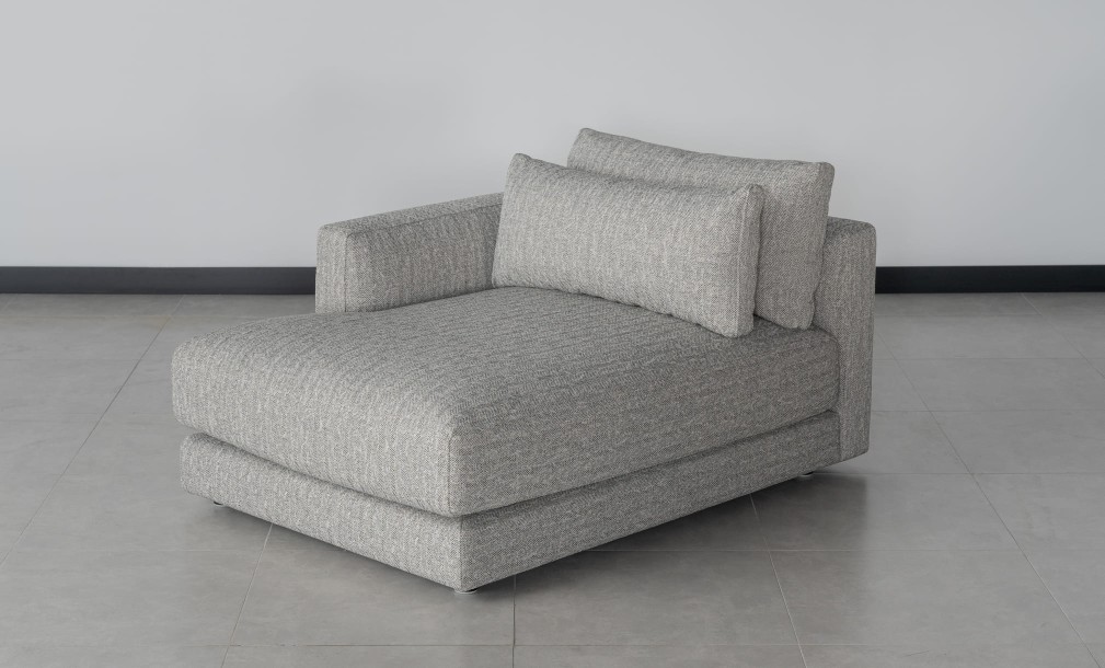 Narvik Mix Canape Lounge Section Sofa Left Arm (Fabric: Corso D col.18)