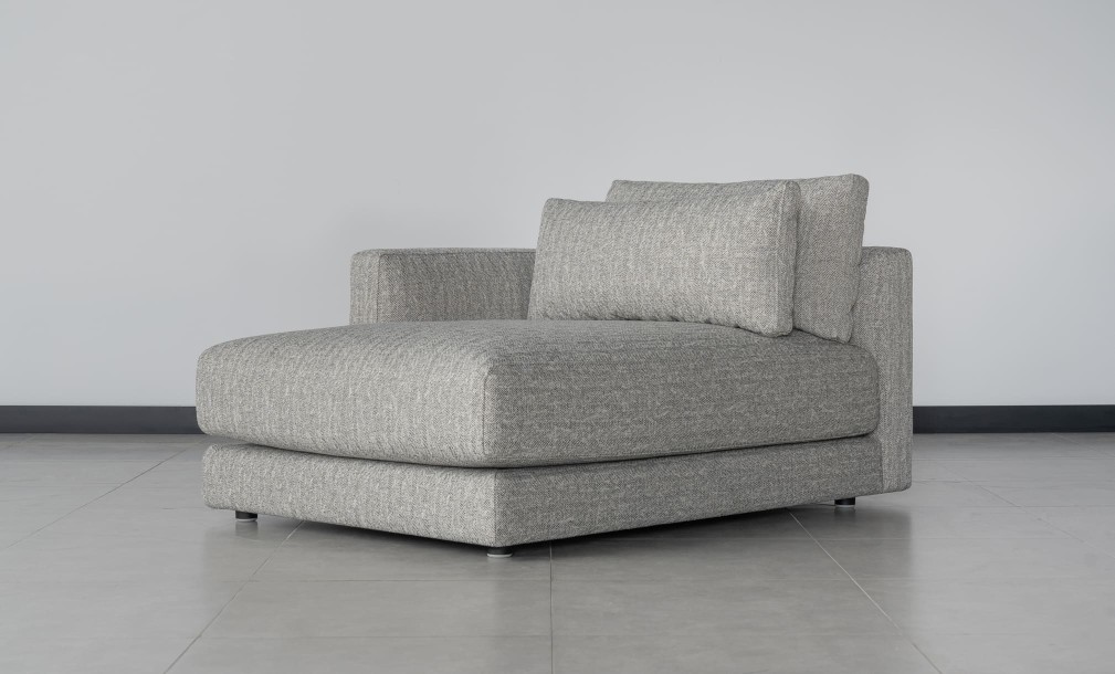 Narvik Mix Canape Lounge Section Sofa Left Arm (Fabric: Corso D col.18)