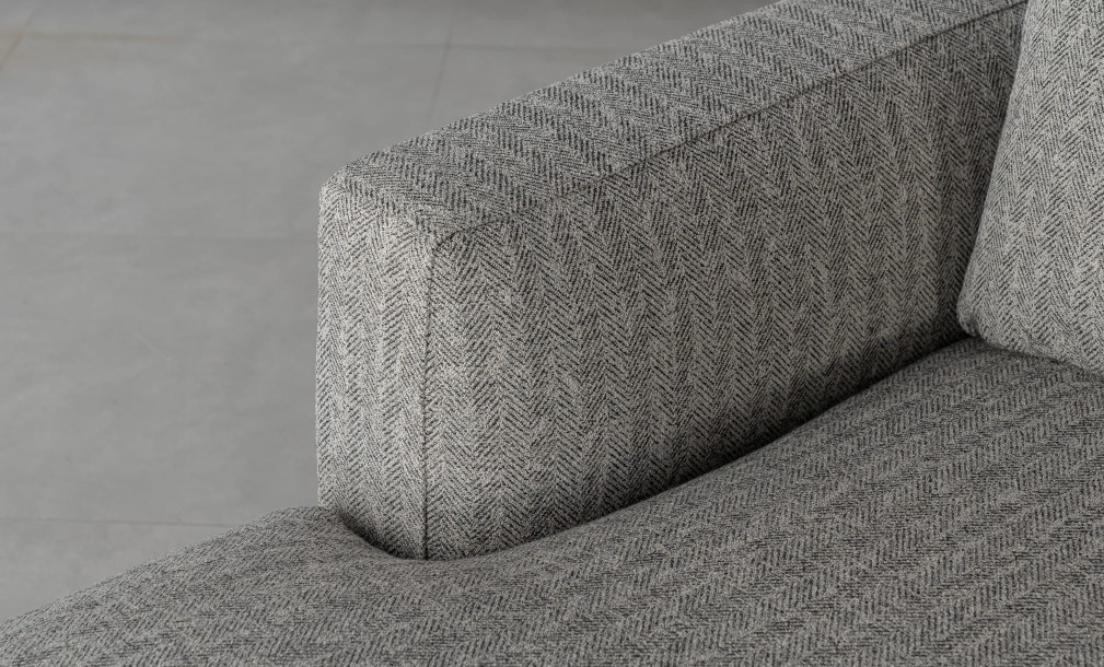 Narvik Mix Canape Lounge Section Sofa Left Arm (Fabric: Corso D col.18)