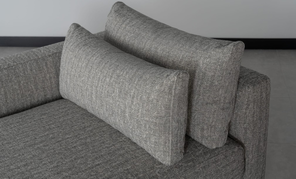 Narvik Mix Canape Lounge Section Sofa Left Arm (Fabric: Corso D col.18)