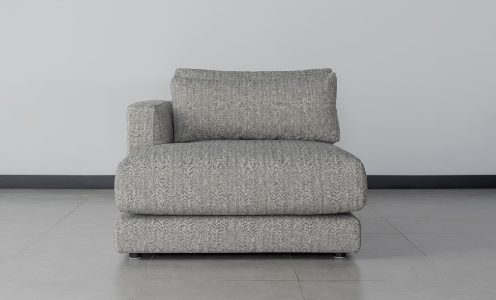 Narvik Mix Canape Lounge Section Sofa Left Arm