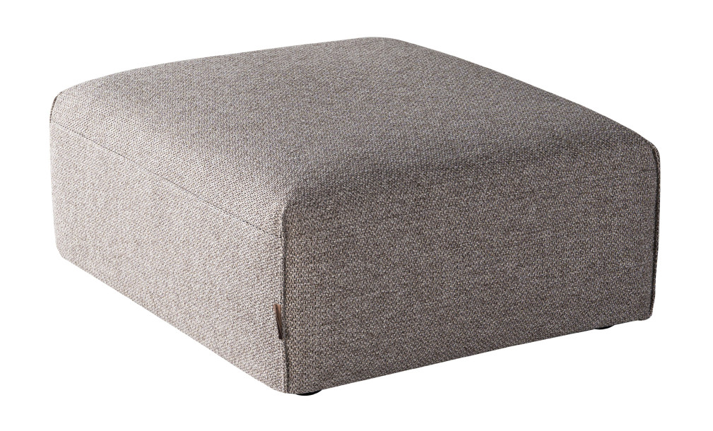 Claive Pouf (FH10A fabric)