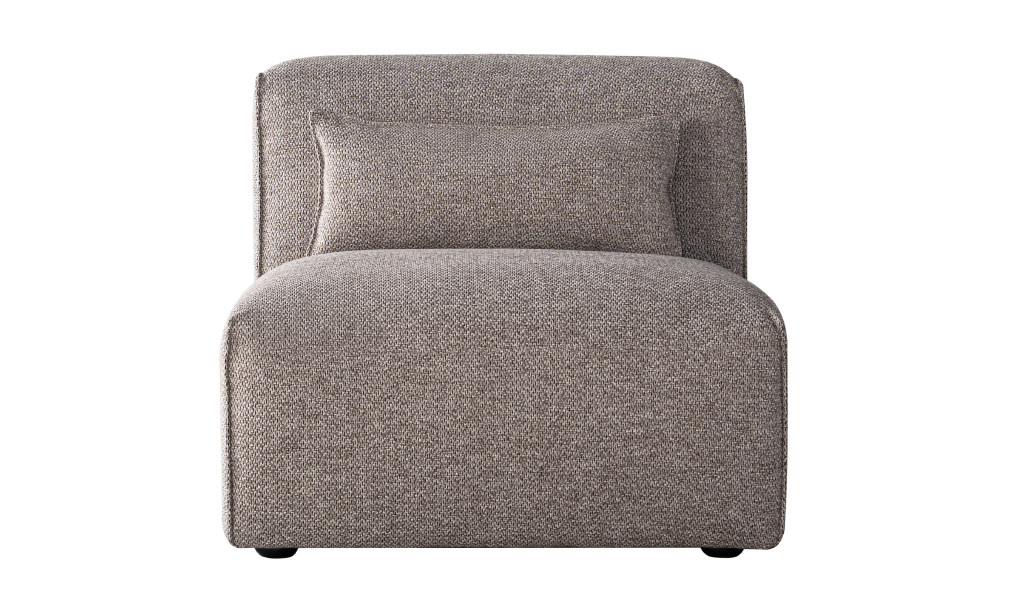 Claive 1-Seater Section Sofa (FH10A fabric)