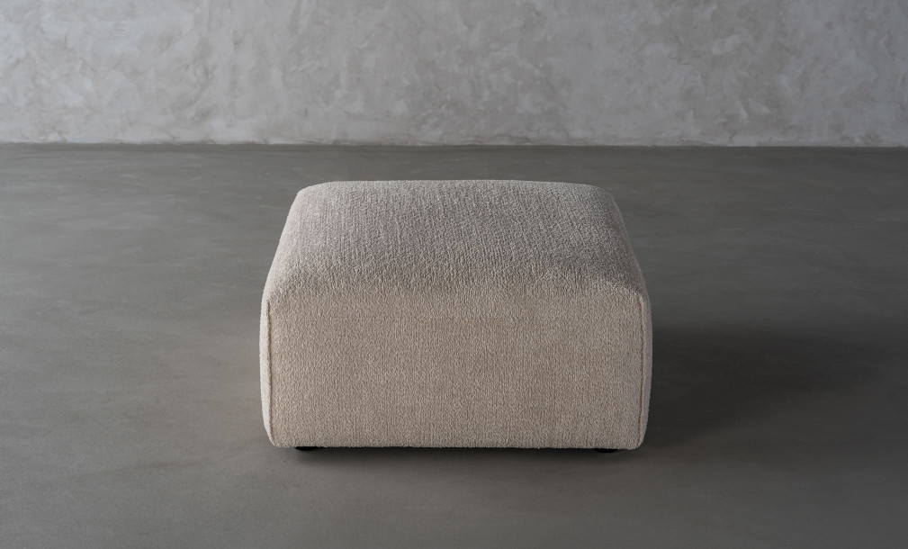 Claive Pouf (Fly102 fabric)