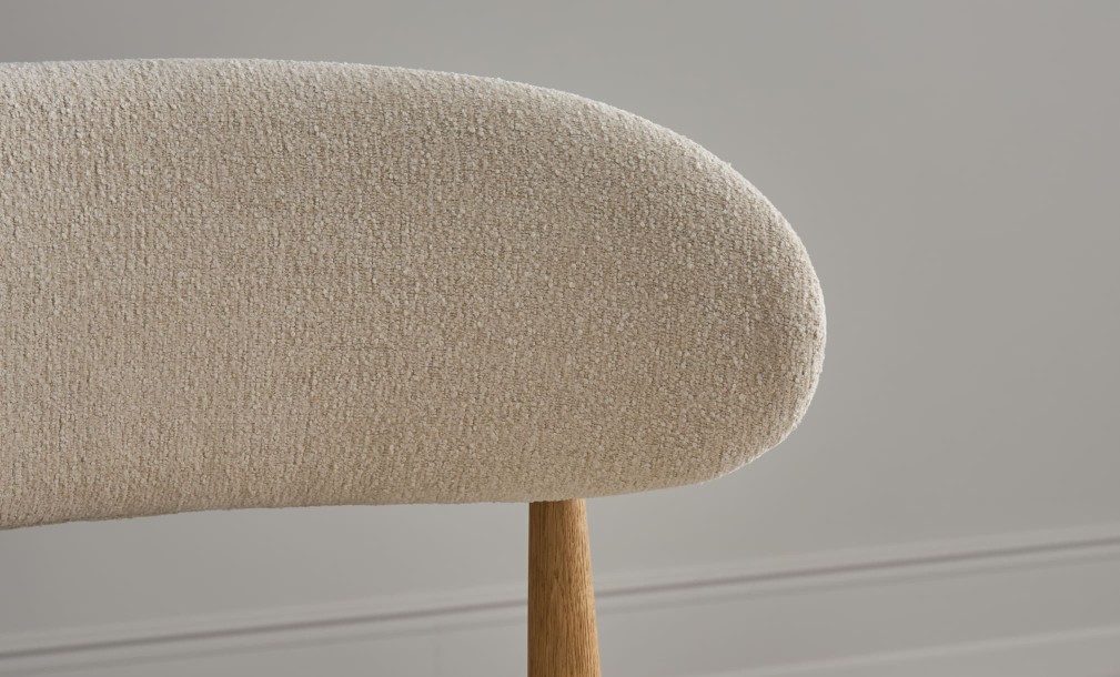 Bradley Counter Stool Natural Oak (Cushing Snow)