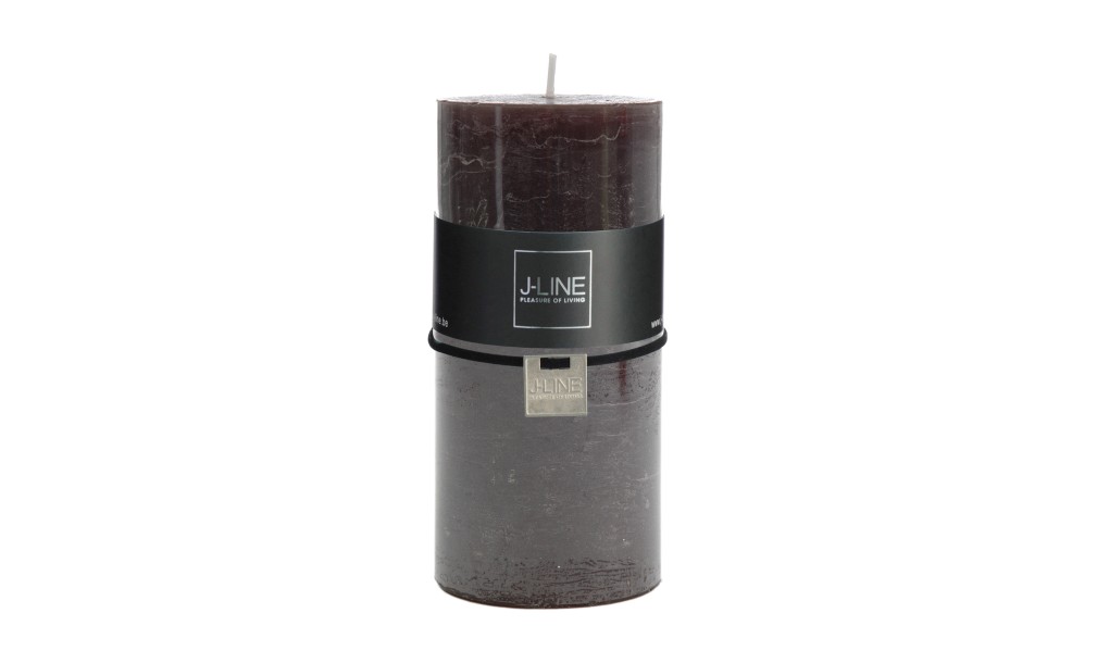 Candle Brown/Black L 52H