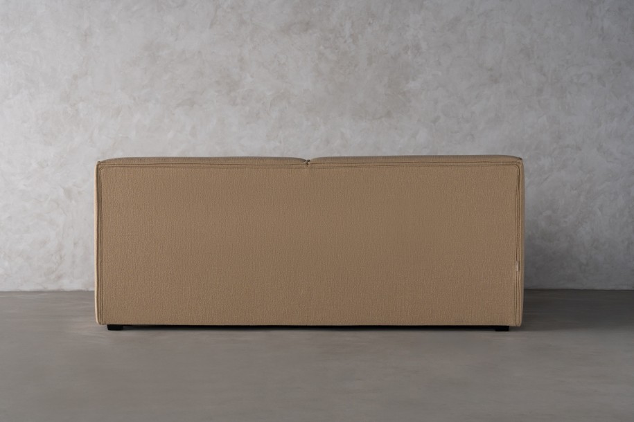 Double Bed 180x200 cm (Fabric: EASY BOUCLE col.11 CLAY (Cat. 3))