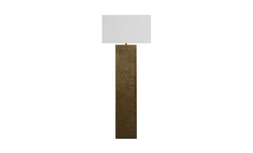 Sultan Floor Lamp brass