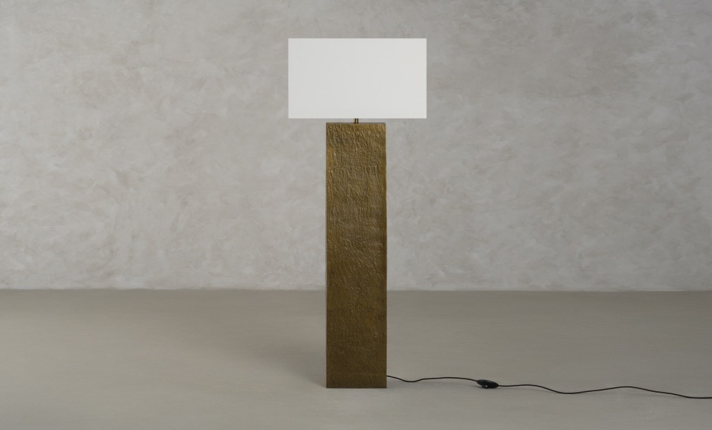 Sultan Floor Lamp brass