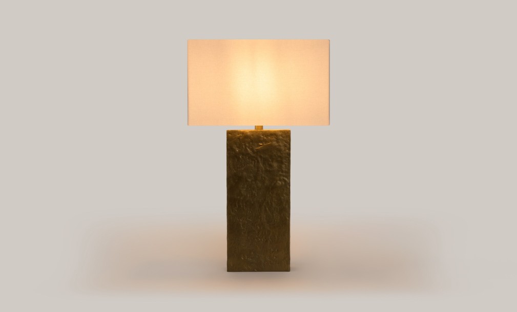 Tantra Table Lamp brass