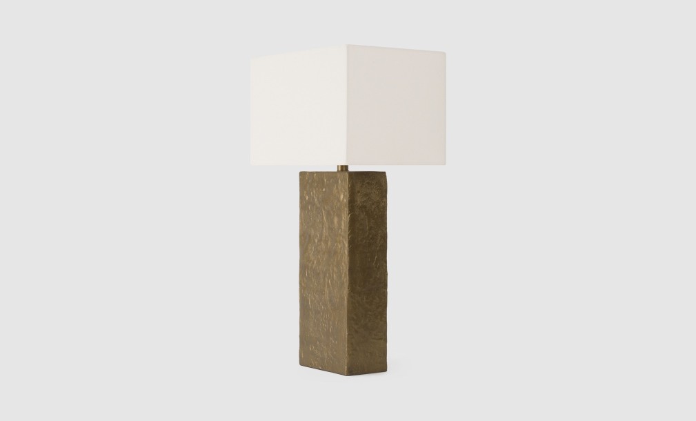 Tantra Table Lamp brass