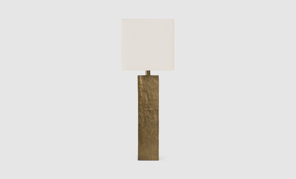 Tantra Table Lamp brass