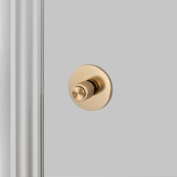 Thumbturn Lock Cast Brass