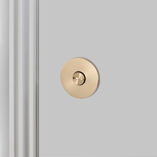 Thumbturn Lock Cast Brass