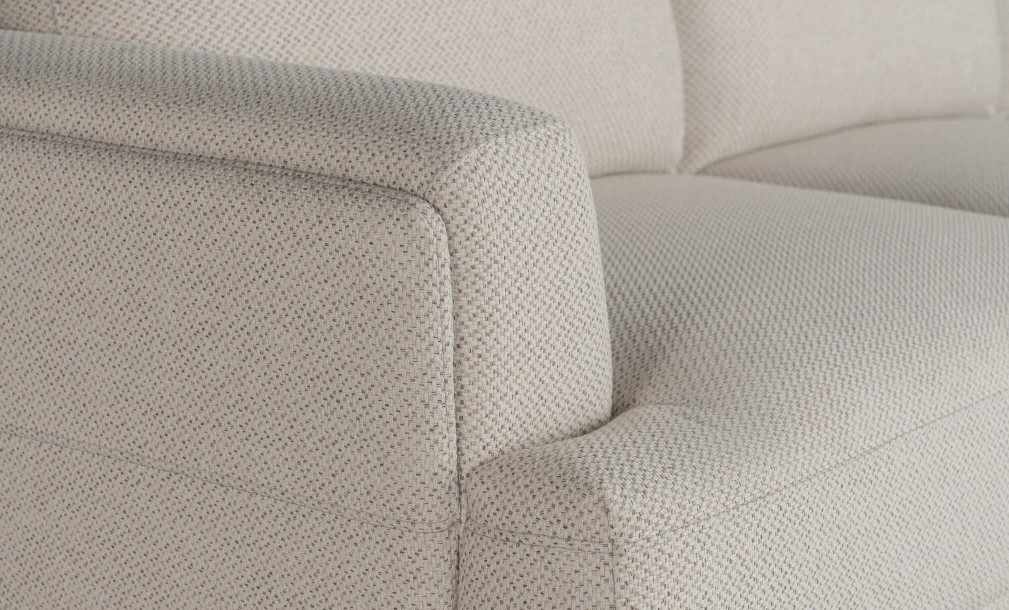 Calgary Light Gray Right Facing Corner Sofa