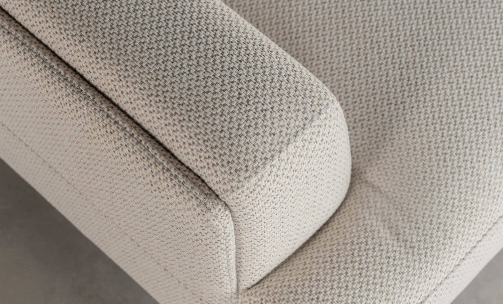Calgary Light Gray Right Facing Corner Sofa