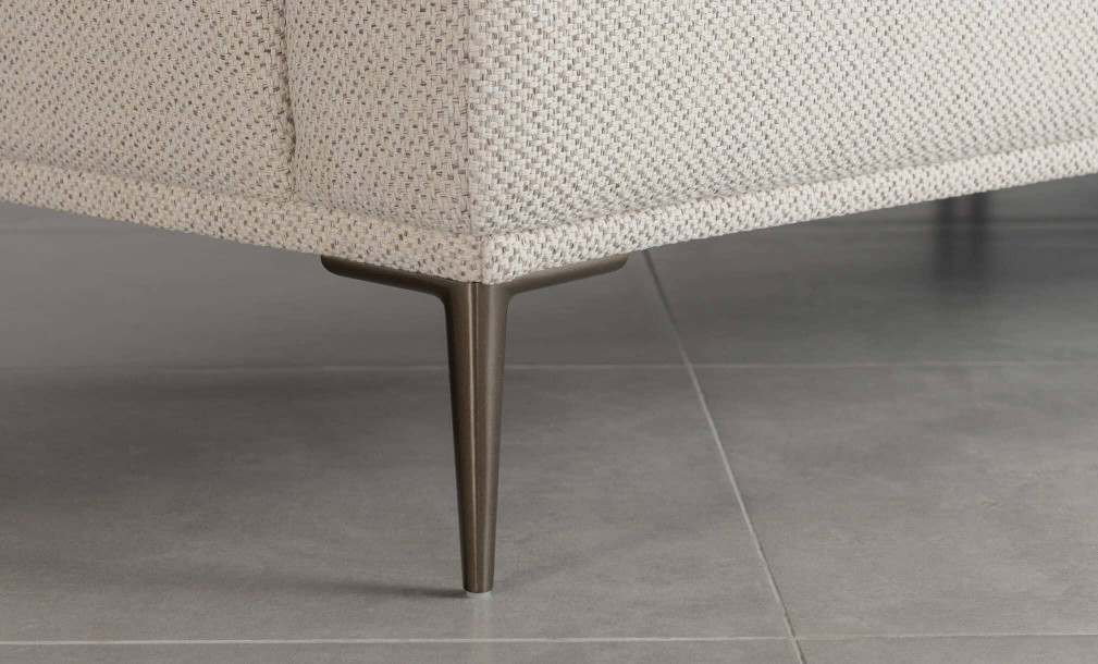 Calgary Light Gray Right Facing Corner Sofa
