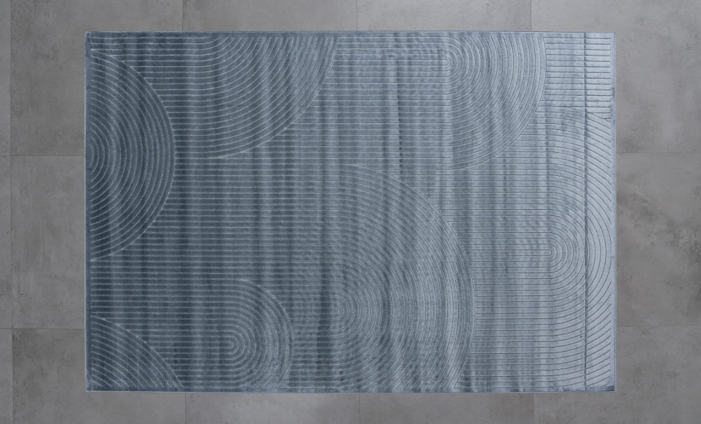 Groove Fog Carpet 160x230 cm