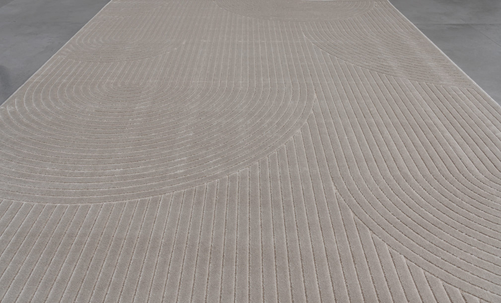 Groove Sand Carpet 200x300 cm