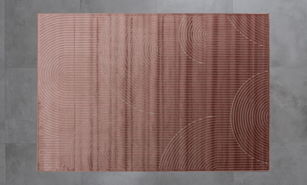 Groove Terracota Carpet 160x230 cm