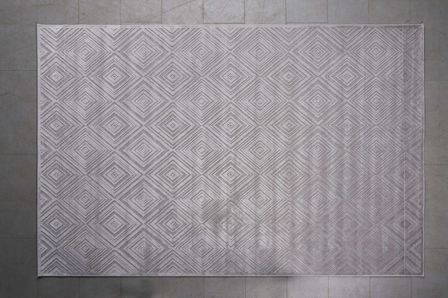 Labyrinth Gray Carpet 280x380 cm