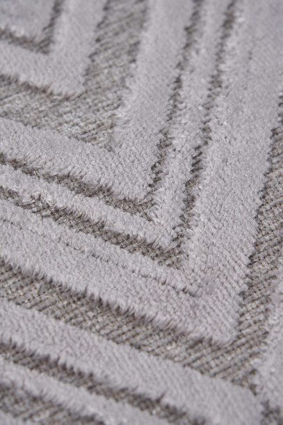 Labyrinth Gray Carpet 280x380 cm