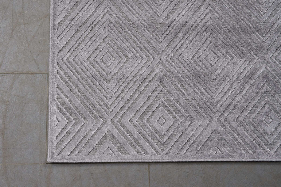 Labyrinth Gray Carpet 280x380 cm