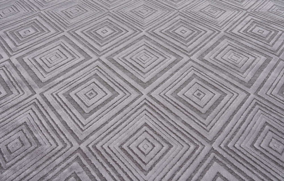 Labyrinth Gray Carpet 280x380 cm