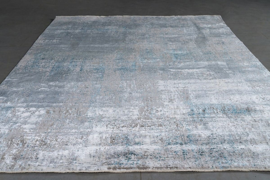 Tsunami Blue Carpet 380x476 cm