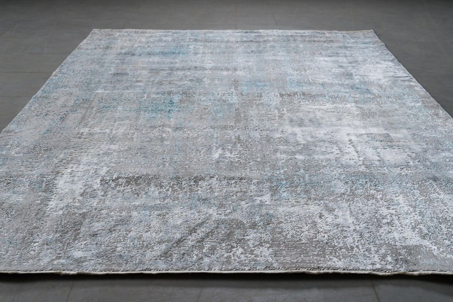 Tsunami Blue Carpet 380x476 cm