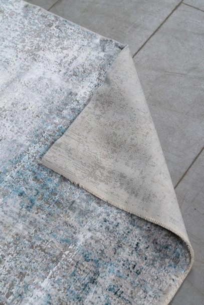 Tsunami Blue Carpet 380x476 cm