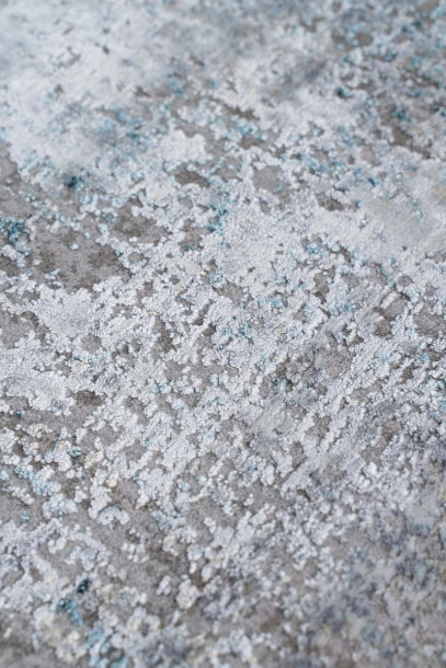 Tsunami Blue Carpet 380x476 cm