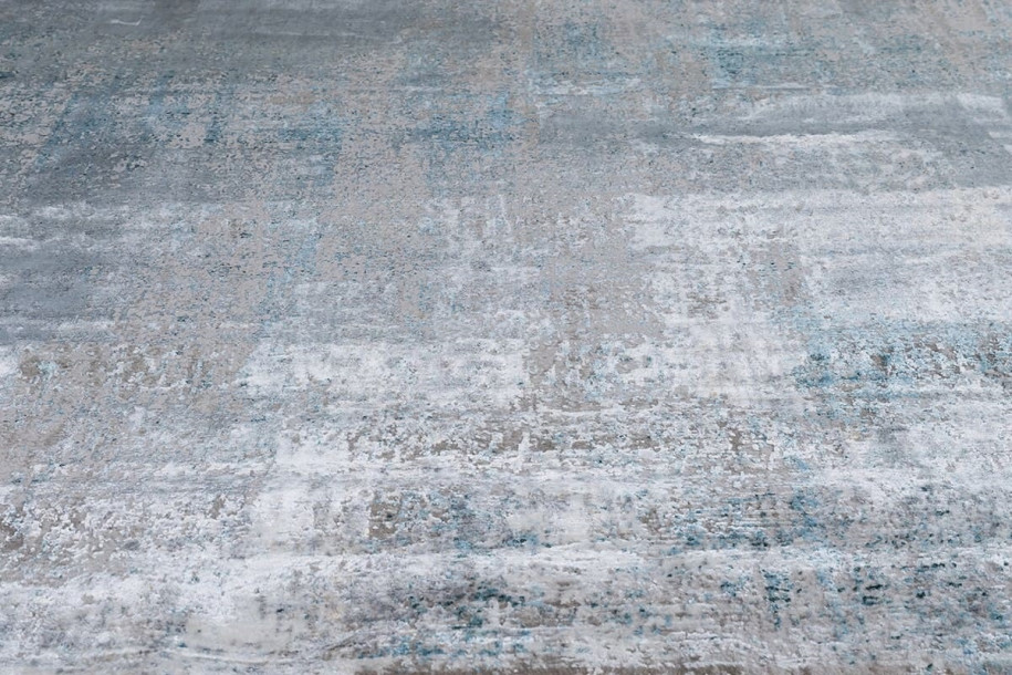 Tsunami Blue Carpet 380x476 cm