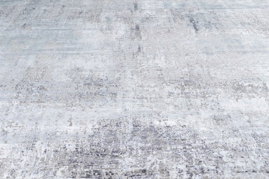 Tsunami Grey Carpet 380x476 cm