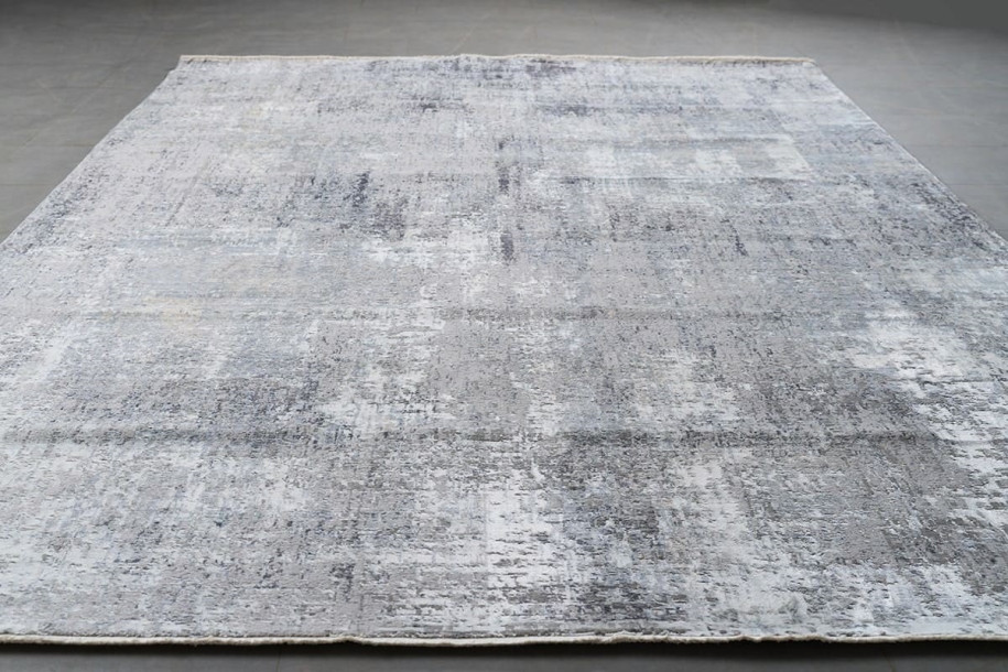 Tsunami Grey Carpet 380x476 cm