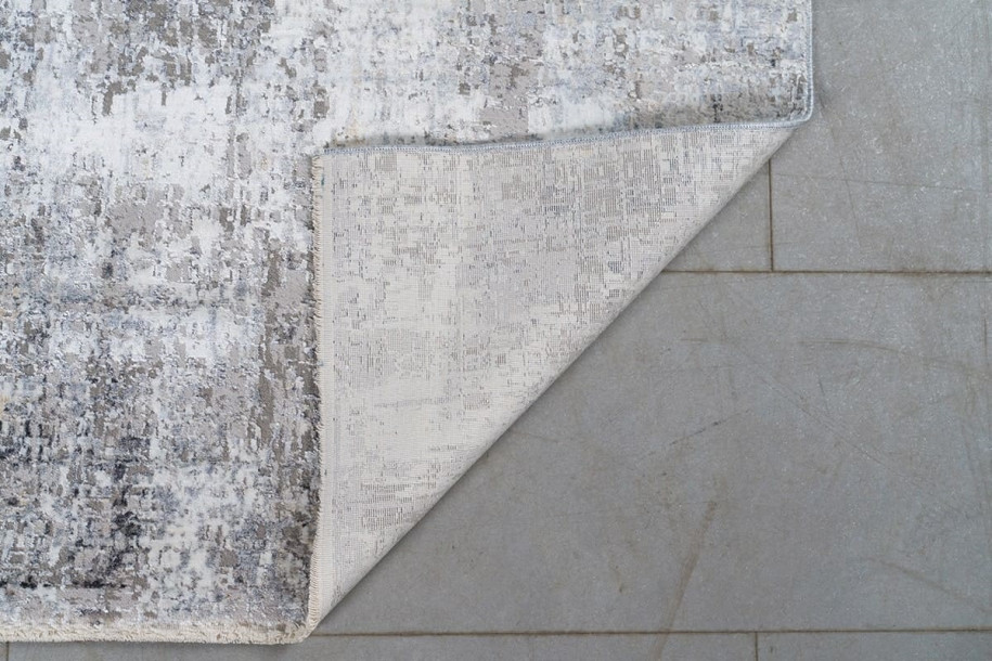 Tsunami Grey Carpet 380x476 cm