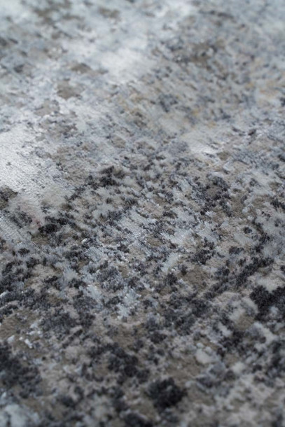 Tsunami Grey Carpet 380x476 cm