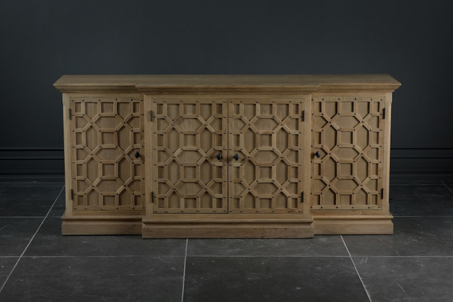 Shanghai Light Sideboard with Doors