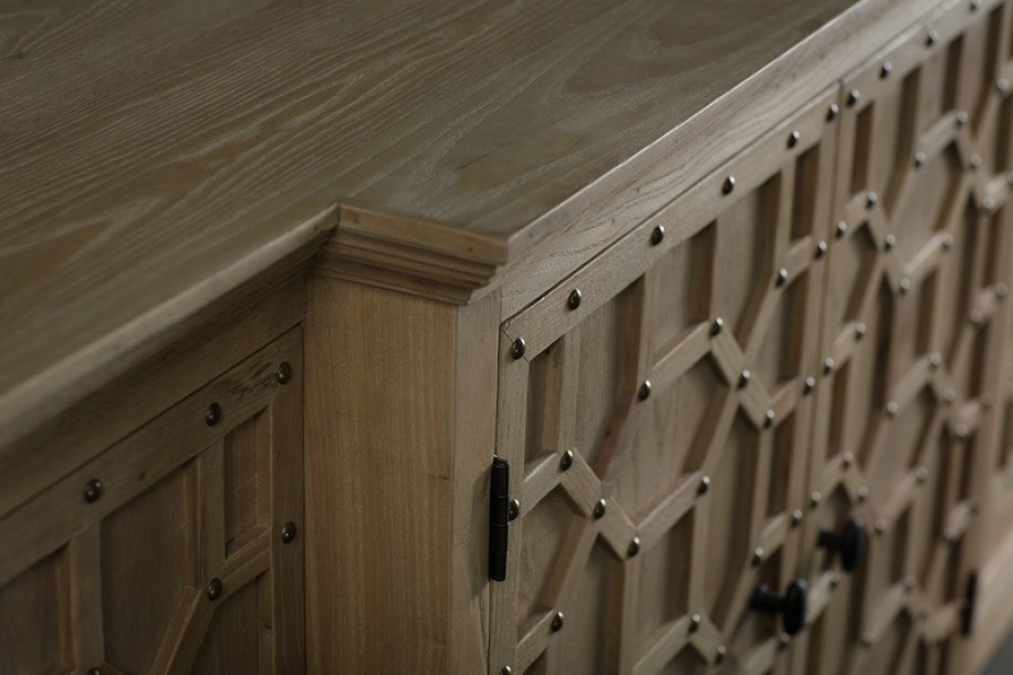 Shanghai Light Sideboard with Doors