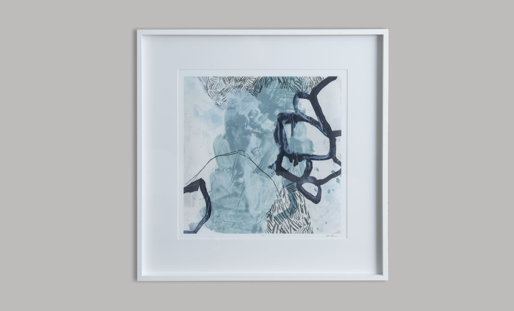 Poster Blue Slate III