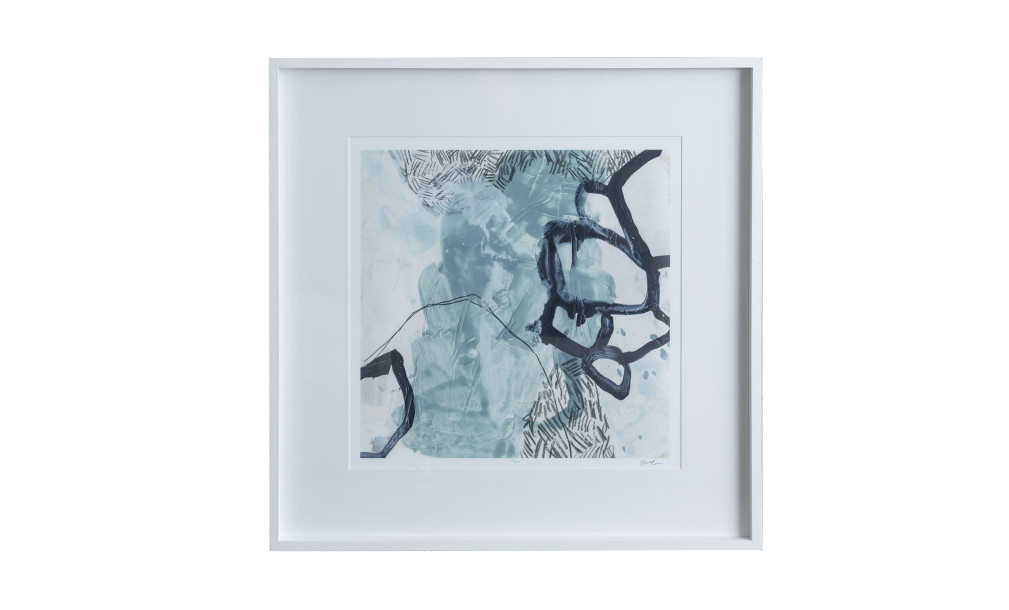 Poster Blue Slate III