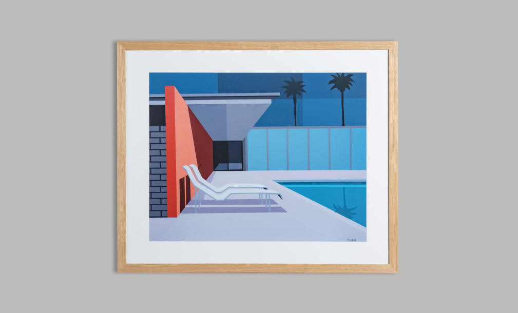 California Living Poster