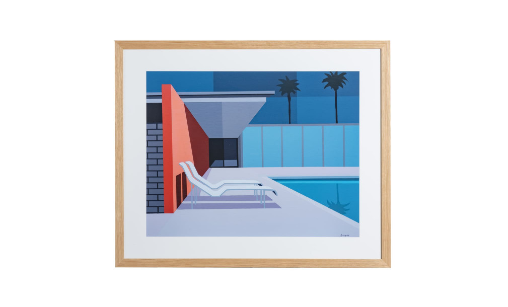 California Living Poster