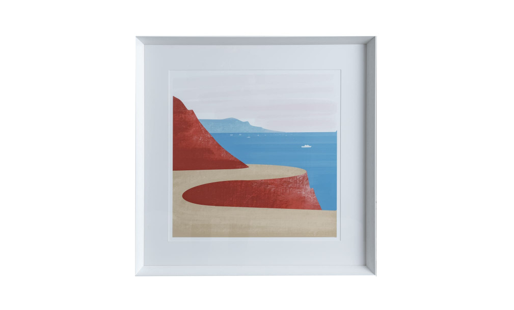Poster Illustrated Mediteranean III